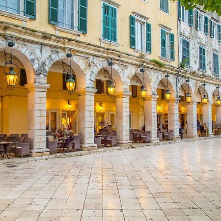 Corfu La Casa Con La Vista Delle Fortezze By Corfuescapes公寓 外观 照片