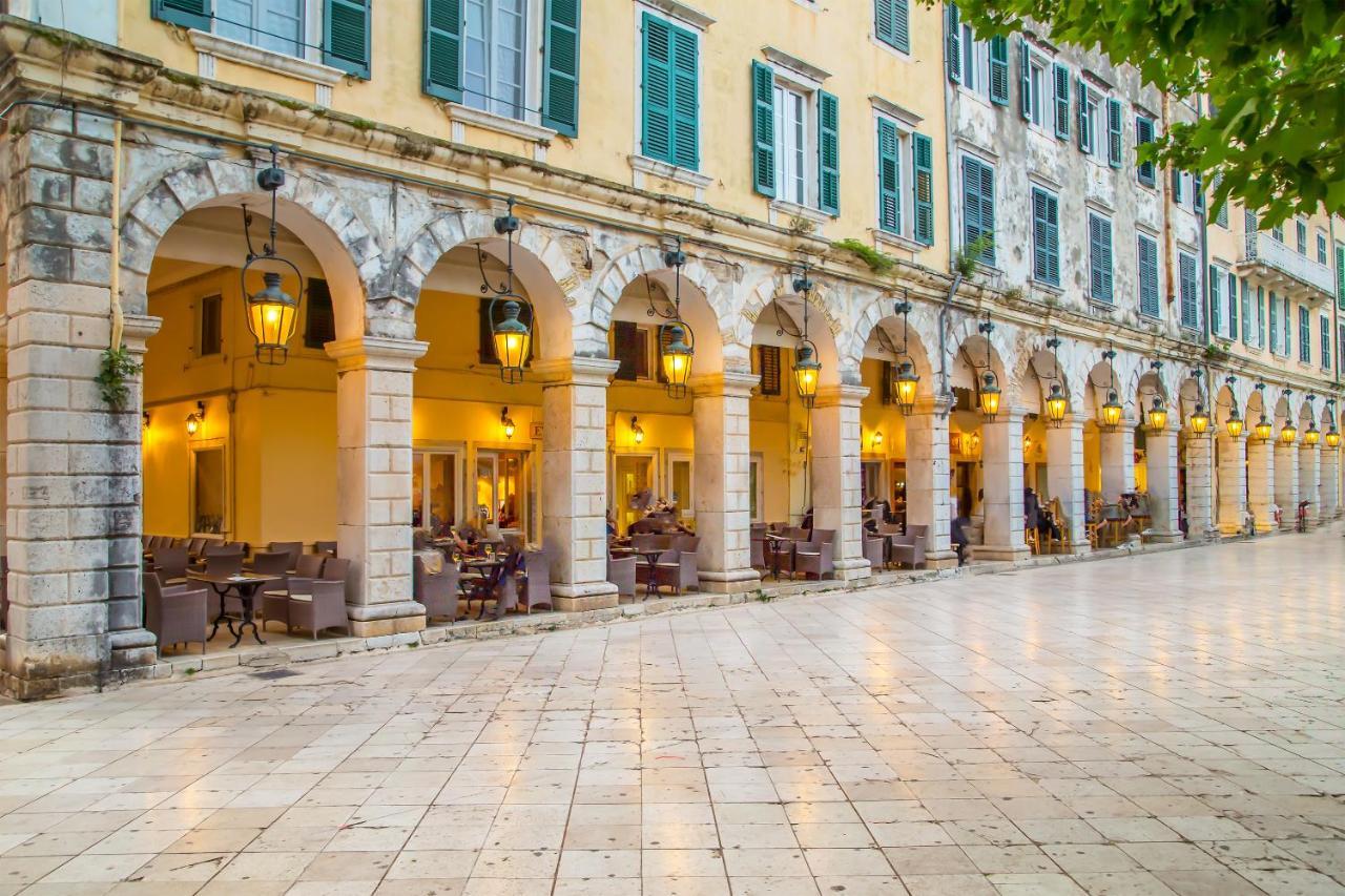 Corfu La Casa Con La Vista Delle Fortezze By Corfuescapes公寓 外观 照片