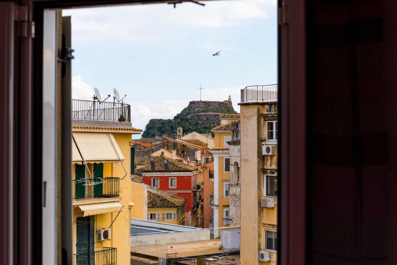 Corfu La Casa Con La Vista Delle Fortezze By Corfuescapes公寓 外观 照片