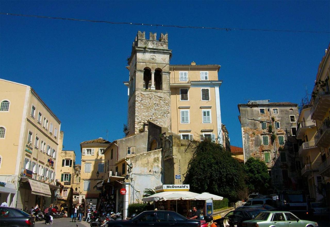 Corfu La Casa Con La Vista Delle Fortezze By Corfuescapes公寓 外观 照片